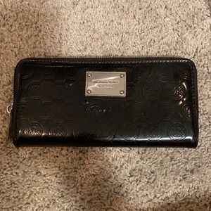 Michael kors patent leather wallet